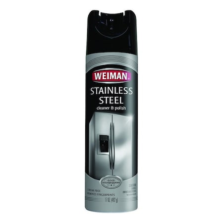 Weiman Products Weiman Floral Scent Stainless Steel Cleaner & Polish 17 oz Spray 49